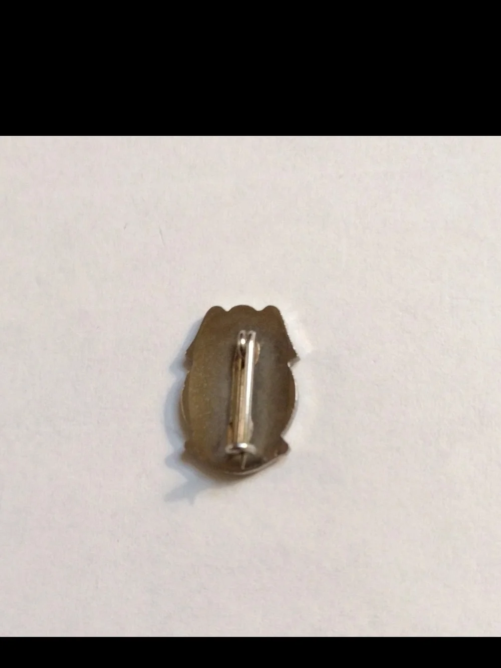 AAA Patrol Service Mini Badge Pin Award Hat Lapel Very Early Extremely Cool Pin
